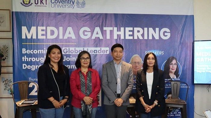 Menyongsong Indonesia Emas 2045, UKI dan Coventry University Luncurkan Program Joint Degree