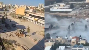Pasukan Israel Merusak Infrastruktur di Jenin Saat Operasi Mematikan Memasuki Hari Kedua