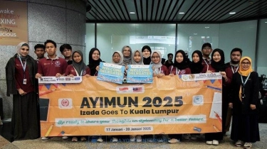 Pelajar SMA Indonesia Adu Gagasan soal Kepemimpinan di Asia Youth International Model United Nation