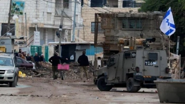 Perlawanan Palestina Hadapi Pasukan Israel yang Menyerbu Jenin Tepi Barat