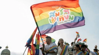 Pernikahan Sesama Jenis di Thailand Dilegalkan Mulai Hari Ini, Ratusan Pasangan LGBTQ Daftarkan Diri