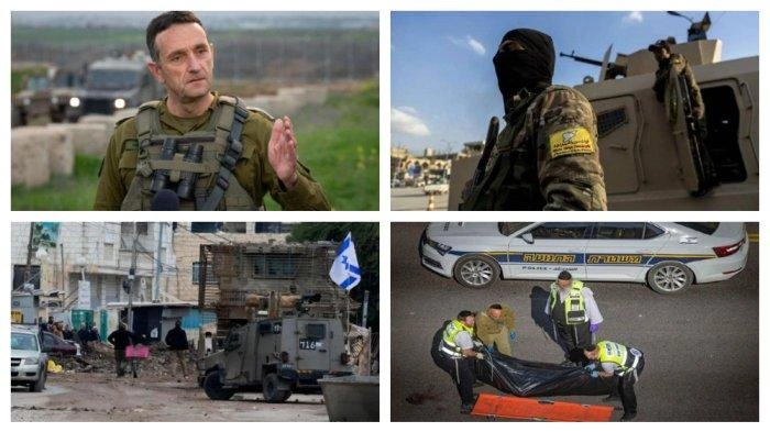 Populer Internasional: Komandan IDF Mengundurkan Diri - Israel Wajibkan PA Bayar Kompensasi