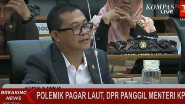 Profil Sonny T. Danaparamita, Anggota DPR RI Fraksi PDIP Soroti Pagar Laut dan Dukung Nelayan