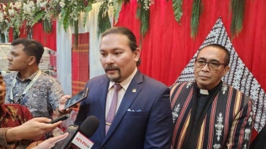 Undang 1.200 Tamu, Perayaan Natal Parlemen 2024 Dihadiri Para Pejabat Tinggi Negara