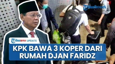 Video Rumah Djan Faridz Digeledah KPK, Penyidik Sita 3 Koper dari Kediaman Eks Wantimpres Jokowi
