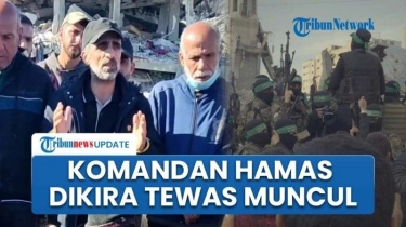Video: Sempat Diklaim Tewas oleh Israel, Komandan Hamas Hussein Fayad Tiba-Tiba Muncul