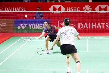Gregoria Mariska Mundur karena Flu Makin Parah, Tunggal Putri Sisakan Putri KW di Indonesia Masters 2025