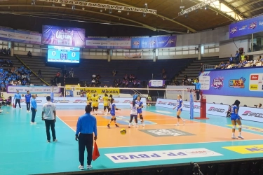 Hasil Proliga 2025: Jakarta Electric PLN Kalahkan Bandung BJB Tandamata 3-1, Harapan Juara Putaran I Terbuka Lebar
