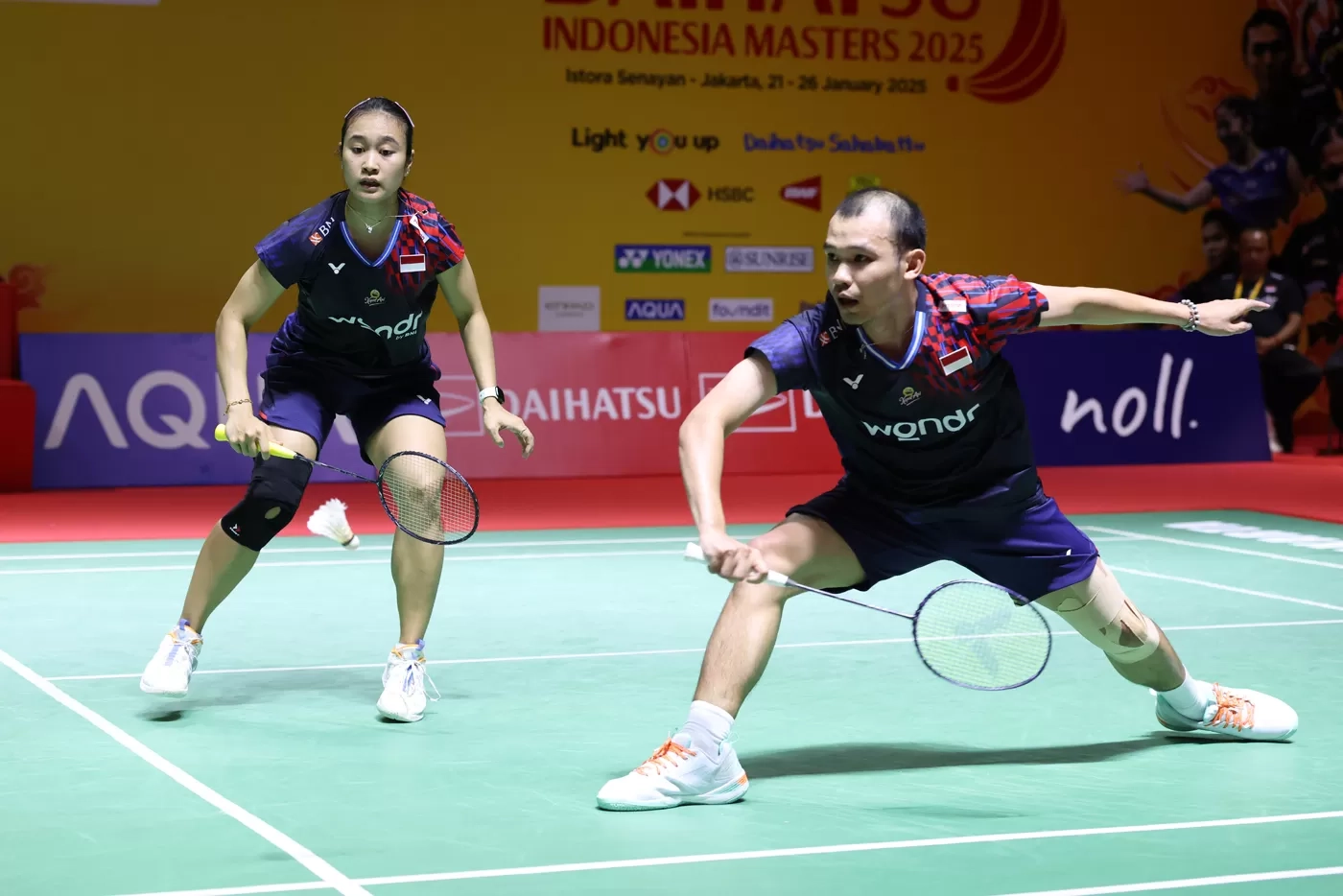 Lisa Ayu Terharu Bisa Tembus Semifinal Indonesia Masters 2025, Empat Besar Pertama Bareng Rinov Rivaldy dan Langsung di Super 500