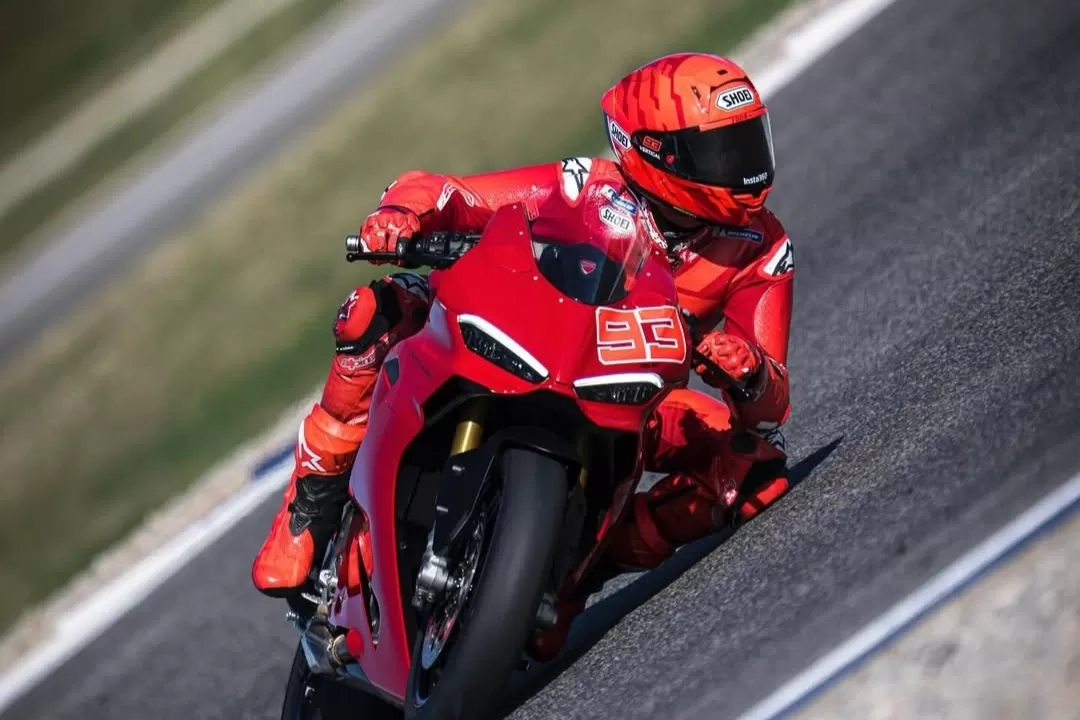 Marc Marquez Melakukan Persiapan Sebelum Tes Pramusim MotoGP Bersama Sang Adik Alex Marquez