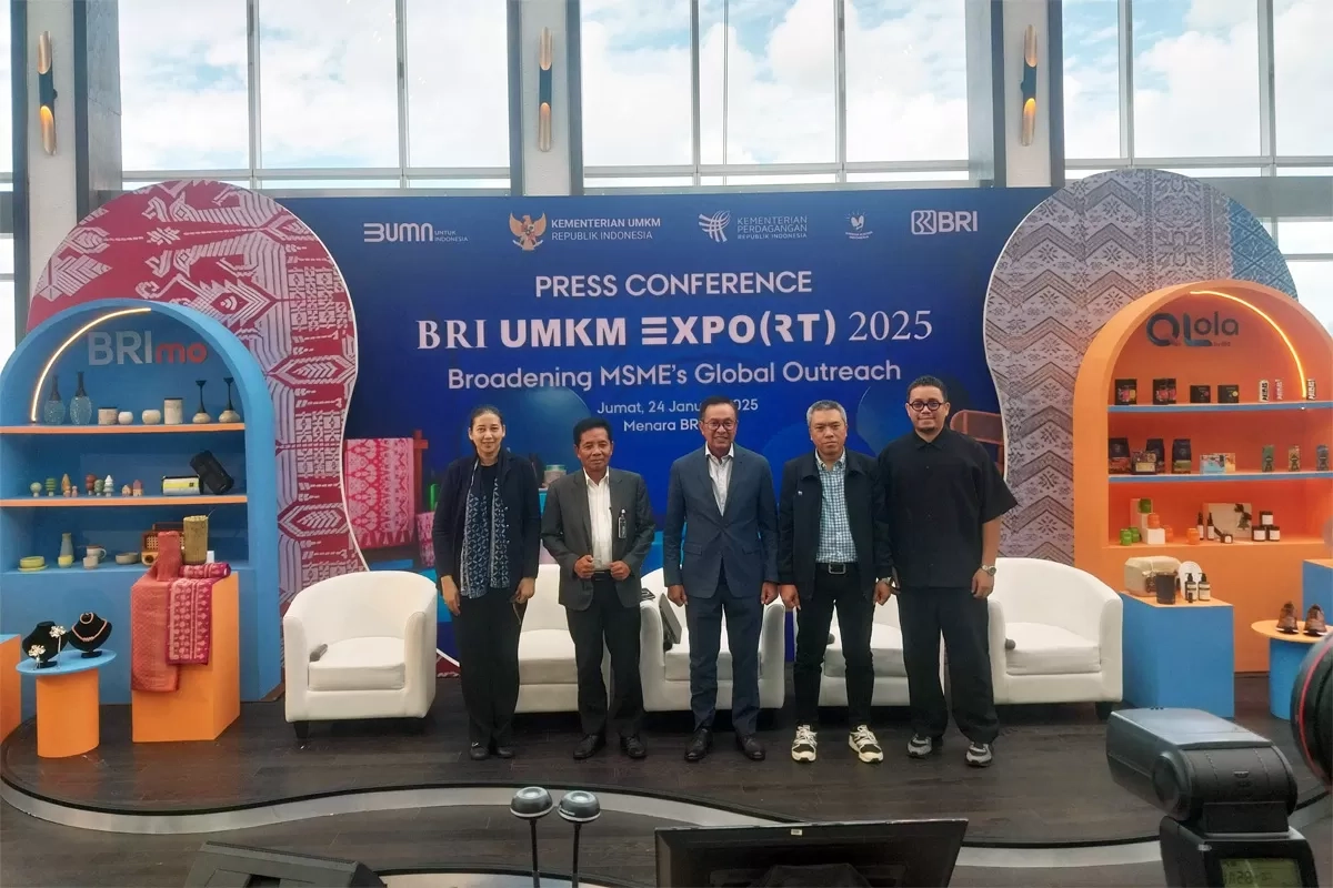 Mendorong UMKM Lokal Tembus Pasar Dunia