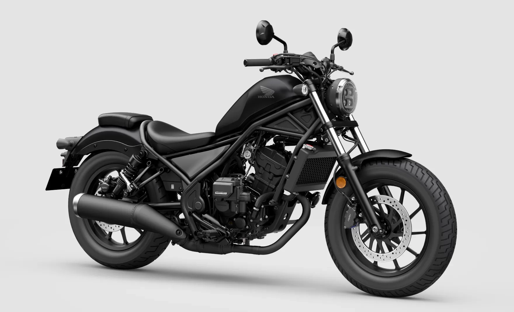 Mirip-mirip Harley-Davidson, Honda Luncurkan Motor Cruiser Rebel 250 Model 2025, Ini Spesifikasinya