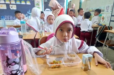 Pemerintah Hemat APBN Rp 306,69 Triliun, Dialokasikan untuk Tambah Anggaran Makan Bergizi Gratis