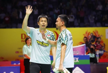 Prestasi Ganda Putra Indonesia Mulai Merosot, Ahsan/Hendra Titip Pesan Penting: Harus Bangkit dan Lebih Kerja Keras Lagi!