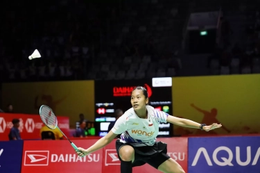 Putri KW Terjegal di Perempat Final Indonesia Masters 2025