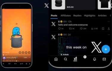 Setelah Instagram ubah Tampilan Profil, Kini X Umumkan Kehadiran Fitur Tab Khusus Video Vertikal yang Mirip TikTok