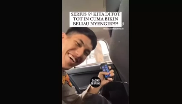 Viral Mainkan Sirine di Jalan Raya, Anggota Polres Merangin Dipanggil Propam