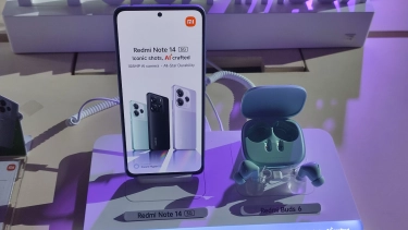 Xiaomi Resmi Luncurkan Redmi Note 14 4G dan 5G di Indonesia, Harga Mulai dari Rp 2,3 Juta