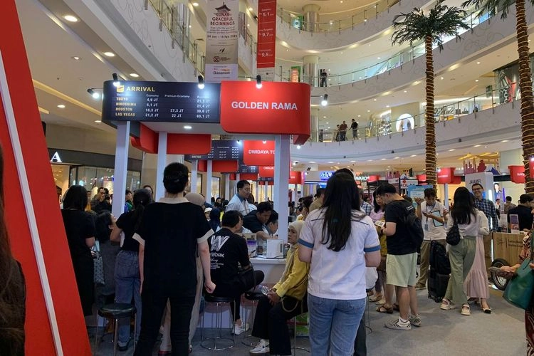 3 Tips Berburu Tiket Pesawat Murah di HSBC ANA Travel Fair 2025