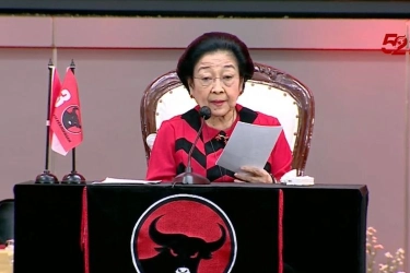 Apa Makna Bunga Anggrek yang Diberikan Prabowo ke Megawati?