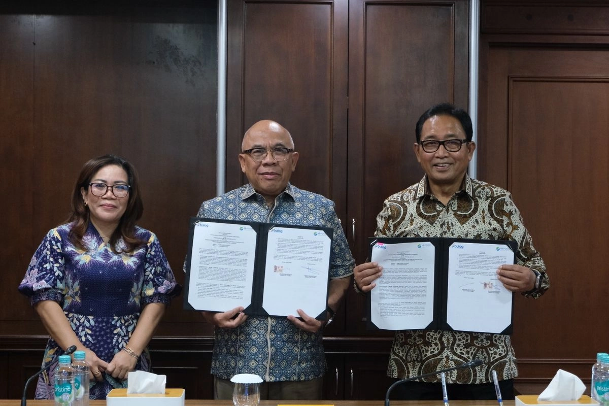 Bulog dan PT RNI Teken MoU untuk Pengelolaan Pergudangan dan Digitalisasi Logistik