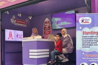 Cegah Stunting dengan Rutin Skrining Tumbuh Kembang Bayi