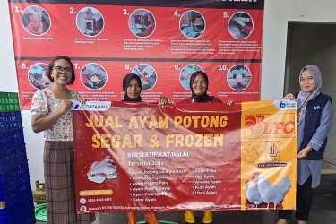 Dorong Swasembada Pangan, Pertamina Fasilitasi Rumah Potong Unggas Raih Sertifikasi Halal