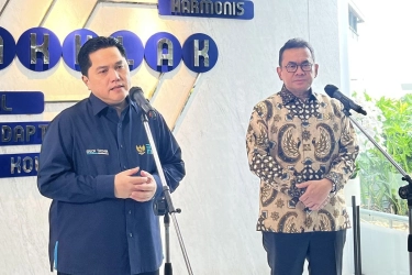 Erick Thohir Bertemu Mendag, Susun Strategi Genjot Ekspor UMKM