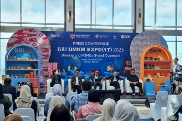 Gelar UMKM Expo Brilianpreneur 2025, BRI Bidik Transaksi Rp 1,44 Triliun