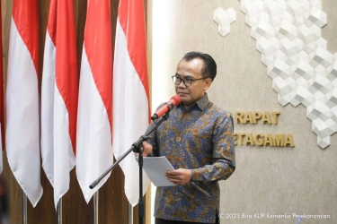 Kemenko Perekonomian Evaluasi Berkala Capaian PSN, Termasuk Tropical Coastland di Banten