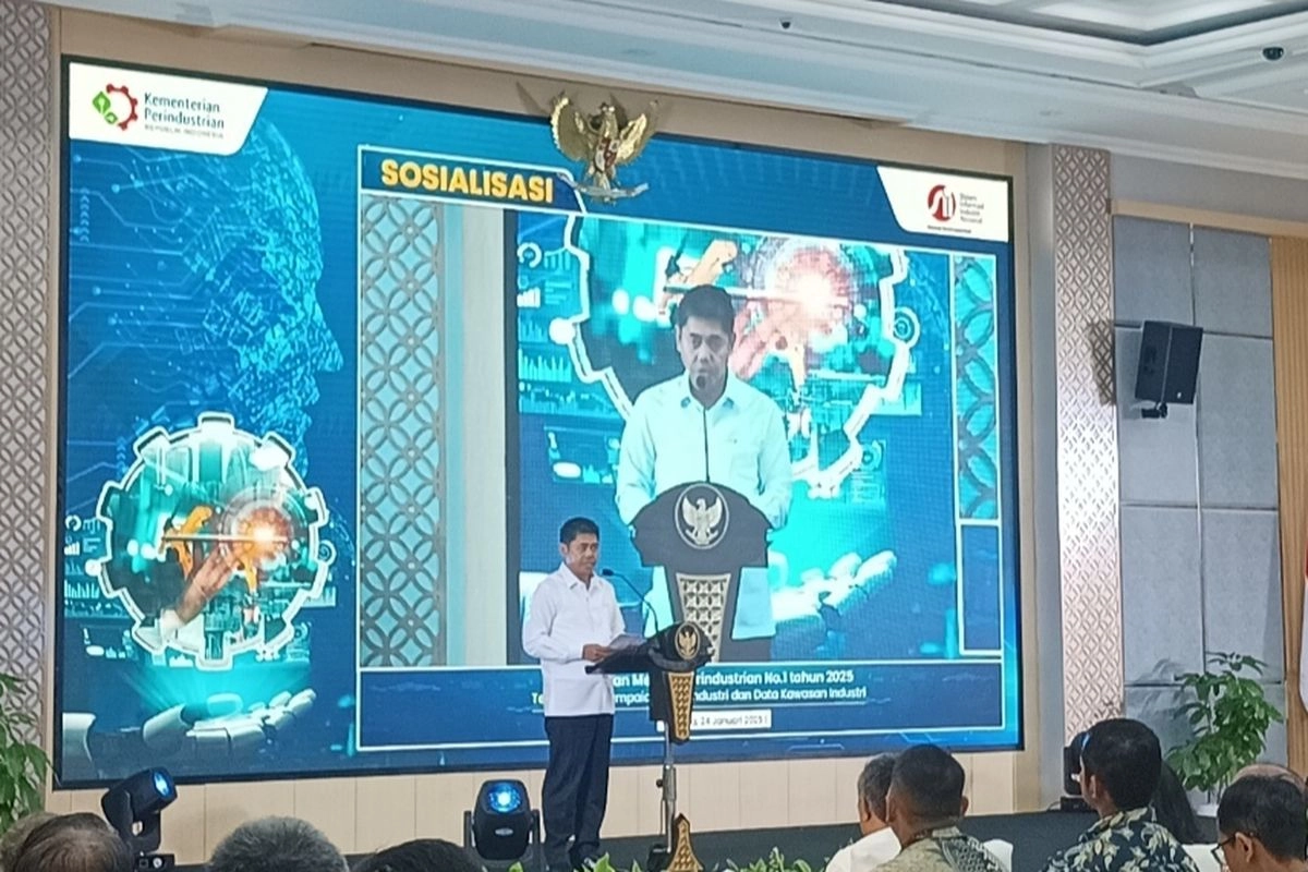 Kemenperin Terbitkan SE Baru, Data Industri Kini Dukung Penghitungan PDB Lebih Detail