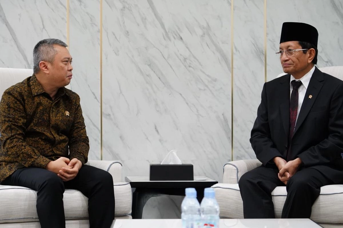 Ketemu Menag, Menhub Bahas Renacana WFA Saat Libur Nyepi dan Idul Fitri