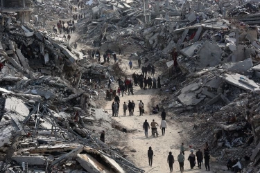 Kontraktor Keamanan AS Ditugaskan untuk Awasi Gencatan Senjata di Gaza