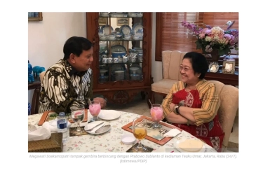 Prabowo Ternyata Juga Sering Kirim Vitamin ke Megawati, Bukan Hanya Minyak Urut