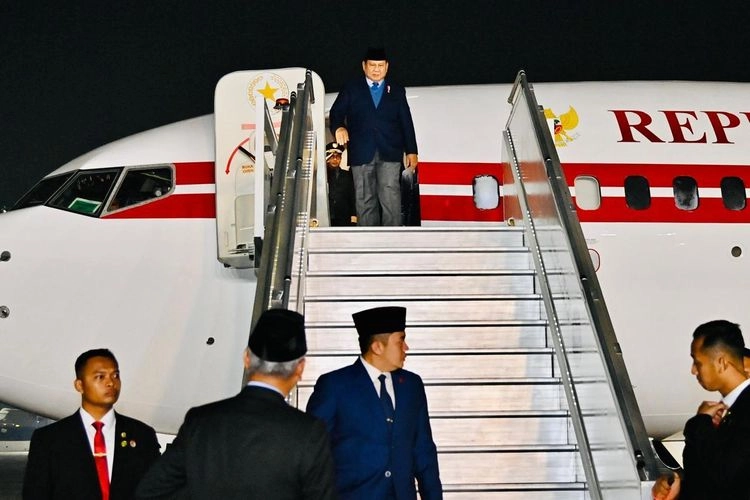 Prabowo Tiba di India, Disambut Tarian Tradisional