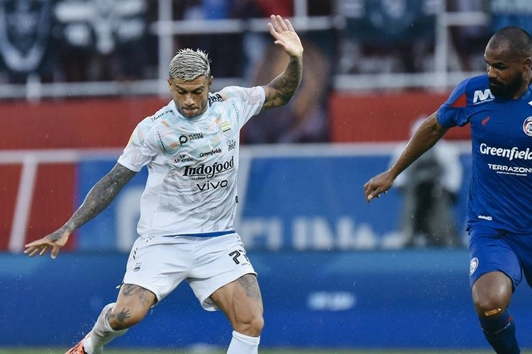 Skor Arema FC Vs Persib 1-3, Hodak Bicara Pentingnya Bangkit Usai Kekalahan
