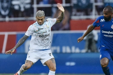 Skor Arema FC Vs Persib 1-3, Hodak Bicara Pentingnya Bangkit Usai Kekalahan