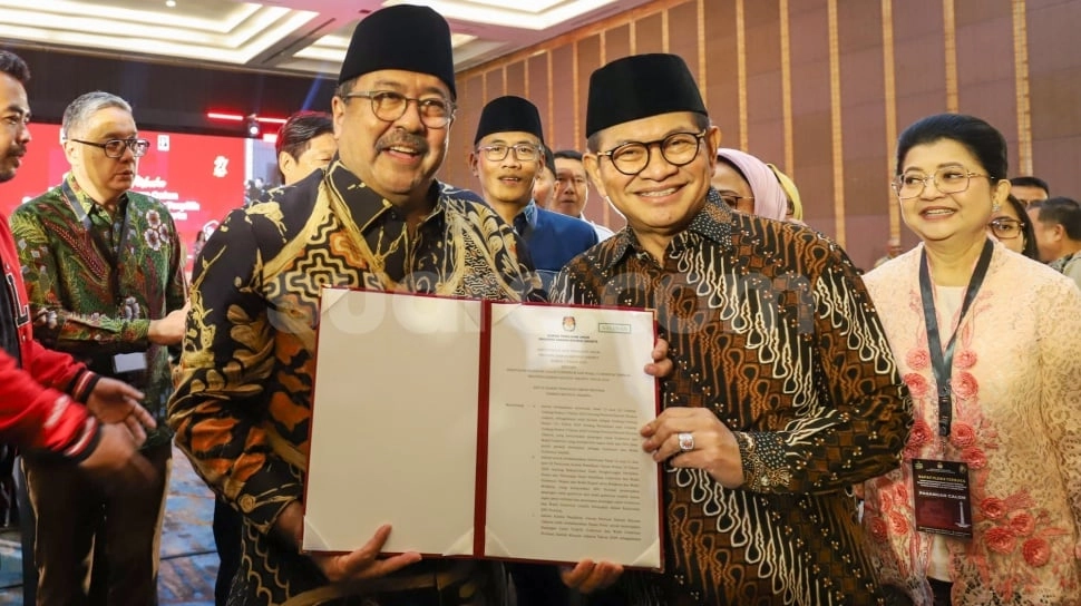 Tim Transisi Bahas Anggaran Bareng Pemprov DKI, Apa Gebrakan 100 Hari Kerja Pramono-Rano?