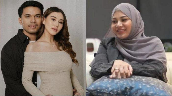 Aaliyah Massaid Umumkan Kehamilan, Aurel Hermansyah Girang: Anak ke-3 Aku