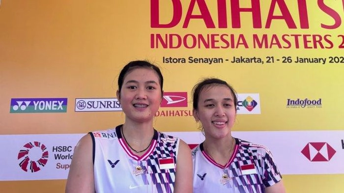 Ana/Tiwi Ungkap Penyebab Kekalahan dari Wakil Korsel di di Perempatfinal Indonesia Masters 2025