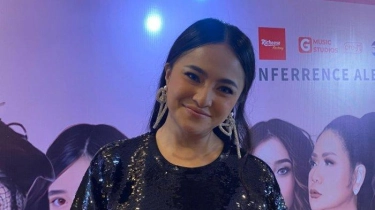 Belum Ketemu Jodoh, Marshanda: Aku Santai Jalani Hidup