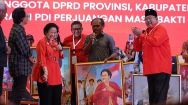 Canda Megawati ‘Turun Pangkat’ Di Acara Bimtek PDIP: Wah, Pasti Ada yang Mau Ambil Ketua Umum