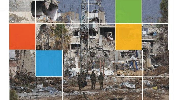 Dokumen yang Bocor Ungkap Kemesraan Microsoft dan Israel dalam Penghancuran Gaza: IDF Andalkan AI