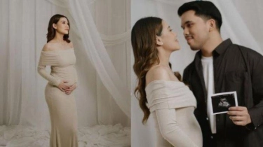 Hamil Anak Pertama, Aaliyah Massaid Pamer Baby Bump Bareng Thariq Halilintar