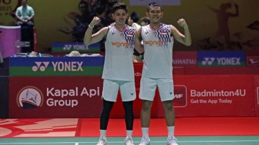 Hasil Perempat Final Indonesia Masters 2025: Fajar/Rian Mode Sangar, Wakil China Ambyar