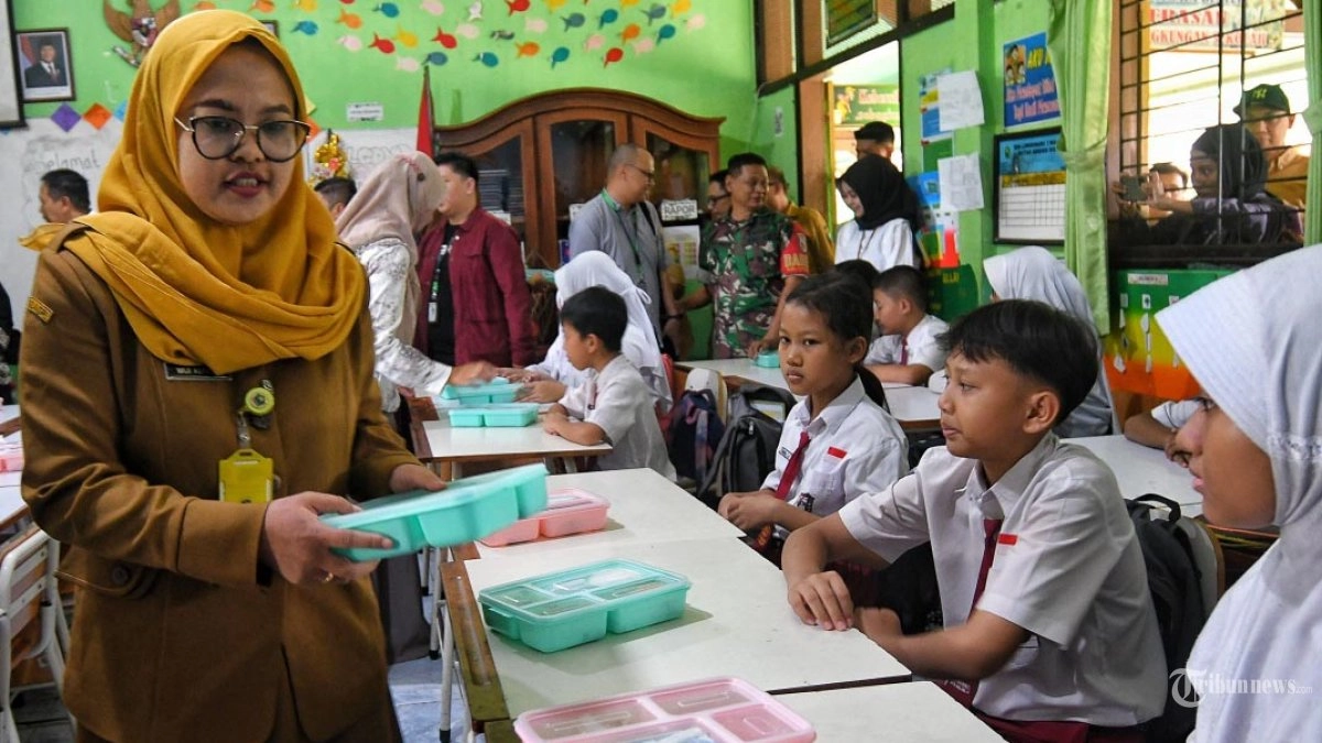 Ini Bocoran Menu Makan Bergizi Gratis saat Bulan Ramadan