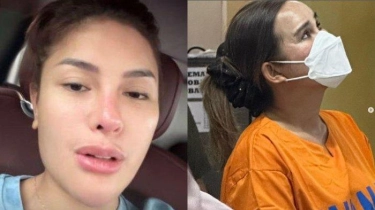 Isa Zega Resmi Ditahan Kasus Penistaan Agama, Nikita Mirzani Bagikan Potretnya Pakai Baju Tahanan