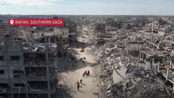 Israel Menugaskan UEA untuk Kelola Jalur Gaza Pascaperang