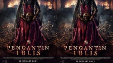 Jadwal Tayang Perdana Film Pengantin Iblis, di Bioskop Jakarta pada 29 Januari 2025