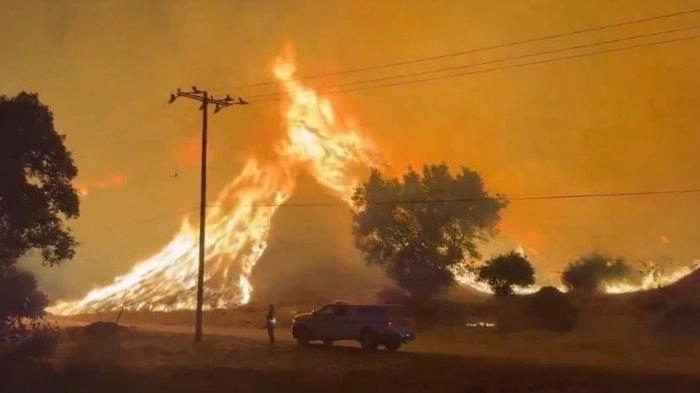 Kebakaran Los Angeles: Hujan Ringan Diprediksi Turun Mulai Jumat Malam-Sabtu Dini Hari